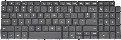 Laptop Keyboard for for Dell Latitude 15 3520 Vostro 5510 US || Laptop Internal Keyboard.