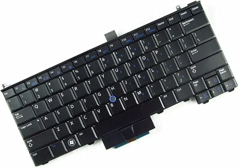 Laptop Keyboard for DELL E4310 with Backlight. || Laptop Internal Keyboard.