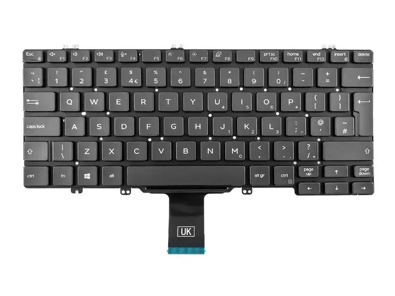 Laptop Keyboard for for Dell Latitude E5300. || Laptop Internal Keyboard.