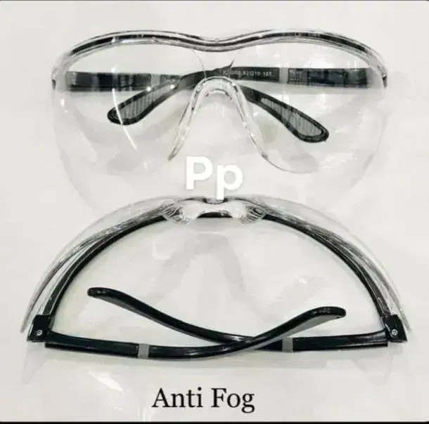 Anti-fog Safety Glasses || High Protection || Large size Eyewear.