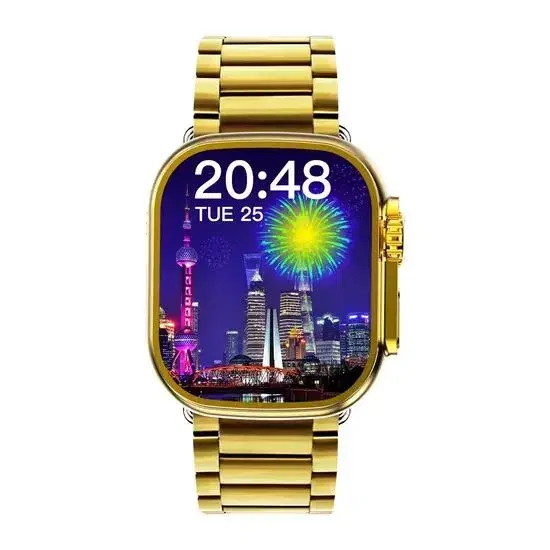 Ultra 2 24K Gold Edition,49MM Smart Watch.