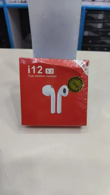 I12 TWS True Wireless Touch Control Bluetooth Headset.