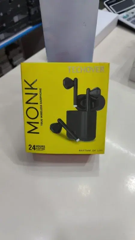 Techover Monk True wireless Earphones.