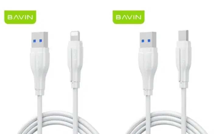 Bavin CB385 Fast charging Data Cable For Lightning-1000MM.