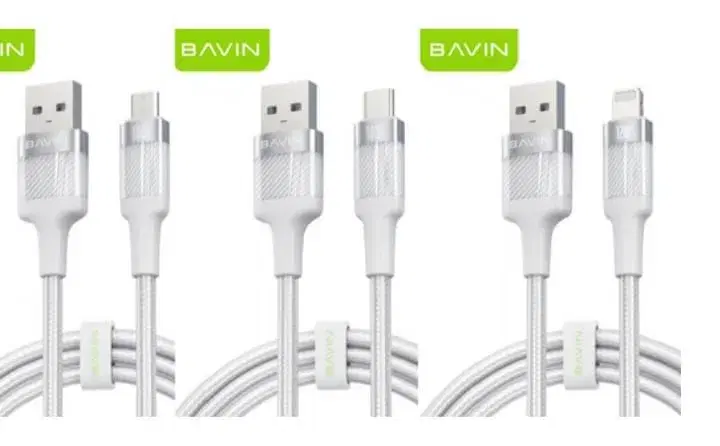 Bavin CB379 Fast Charging Data Cable For Micro-1000MM.