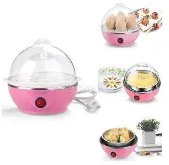 Egg Cooker Boiler & Rapid Poacher|| Food Steamer for Hard, Medium, Soft Boiled Eggs & Vegetables.