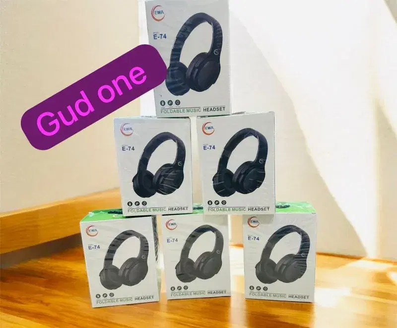 EWA E-74 Foldable Music Headset.