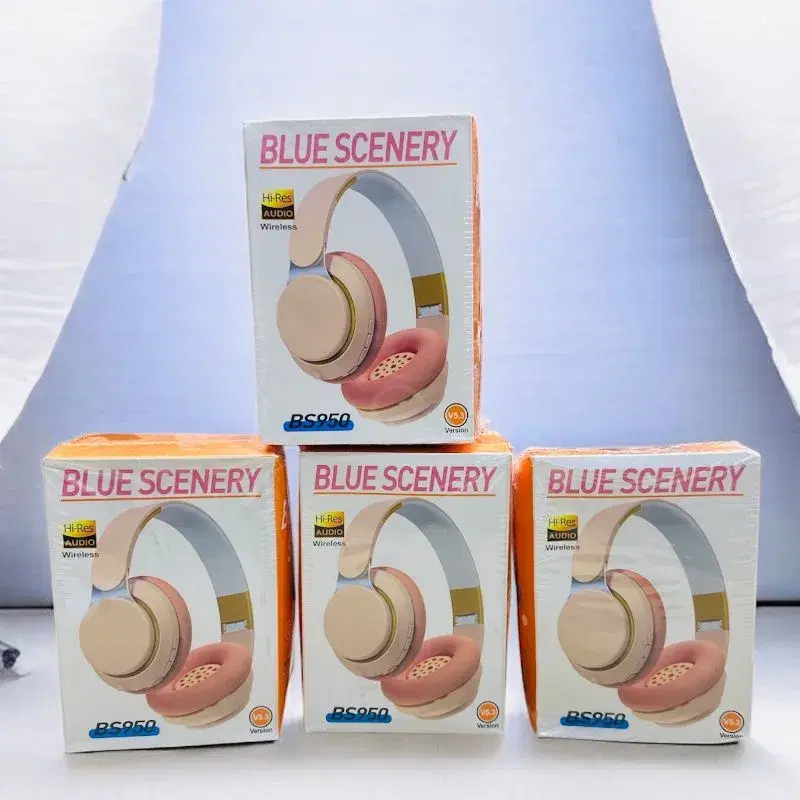Blue Scenery BS950 Hi-Res Audio Wireless headphones.