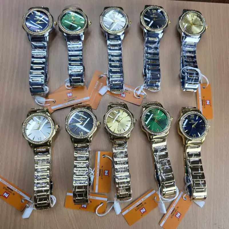 Naviforce N05 Luxury Fashion Wrist Watch For Women.