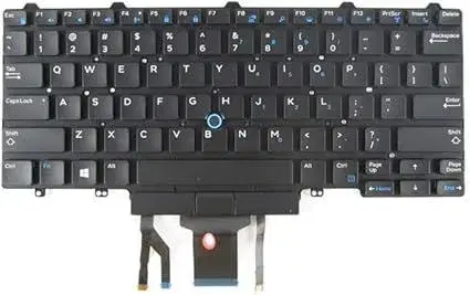 Laptop Keyboard for DELL Latitude E5450 E7450 US With Backlight|| Laptop Internal Keyboard.