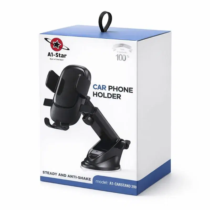 A1 star CarStand 200 Best Quality Car Phone Holder || 1 Years Replacement Guarantee.