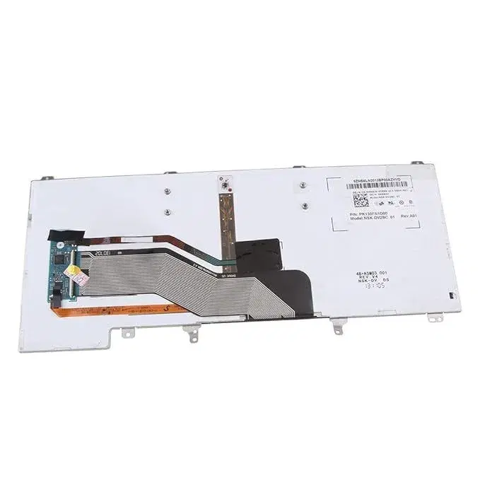 Laptop Keyboard for Dell Latitude E6420 with Backlight || Laptop Internal Keyboard.