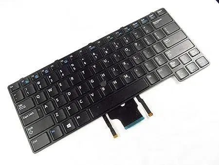 Laptop Keyboard for Dell Latitude E7250/ E7240/ E7440 || Laptop Internal Keyboard.