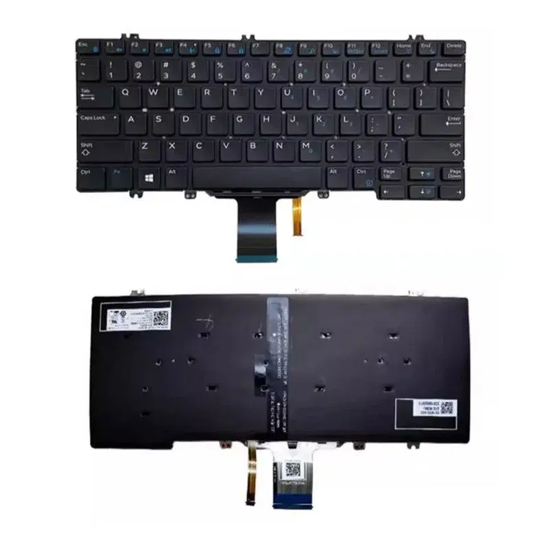 Laptop Keyboard for Dell E7280 with Backlight || Laptop Internal Keyboard.