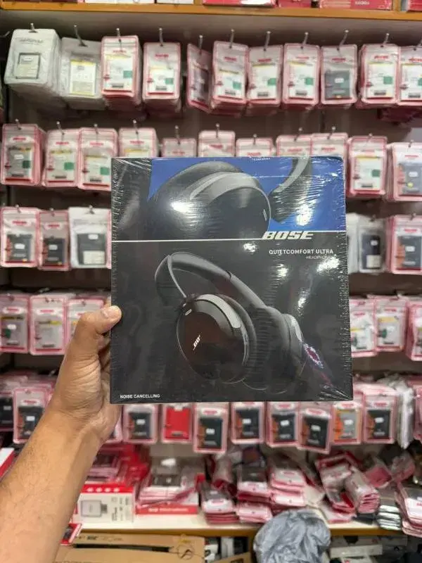 Bose QuietComfort Ultra Wireless Noise Cancelling Headphones.