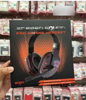 G007 Stereo Sound Pro Gaming Headset.