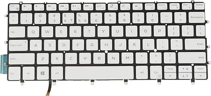 Laptop Keyboard for Dell XPS 13 9370 US || Laptop Internal Keyboard.
