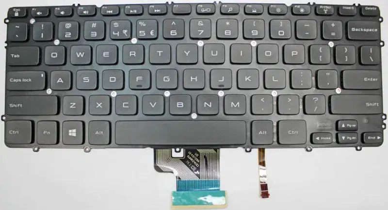 Laptop Keyboard for Dell XPS 9530 UK || Laptop Internal Keyboard.