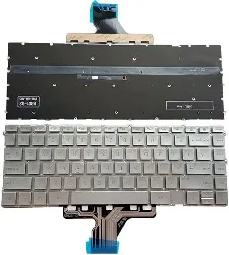 Laptop Keyboard for rHP Envy 13-AY With Backlight- Black. || Laptop Internal Keyboard.