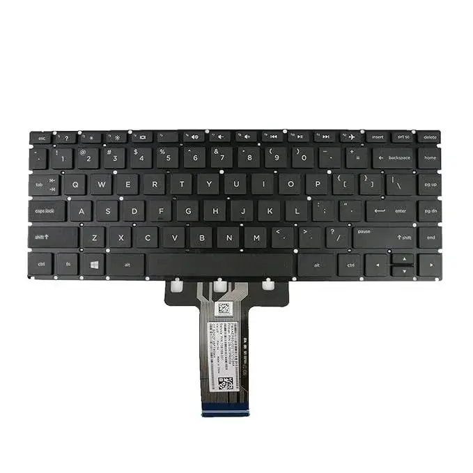 Laptop Keyboard for HP Pavilion 14-BS Backlight || Laptop Internal Keyboard.