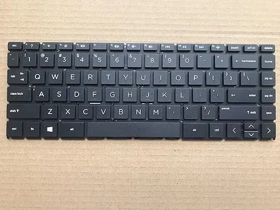 Laptop Keyboard for HP Pavilion 14-CD With Backlight || Laptop Internal Keyboard.