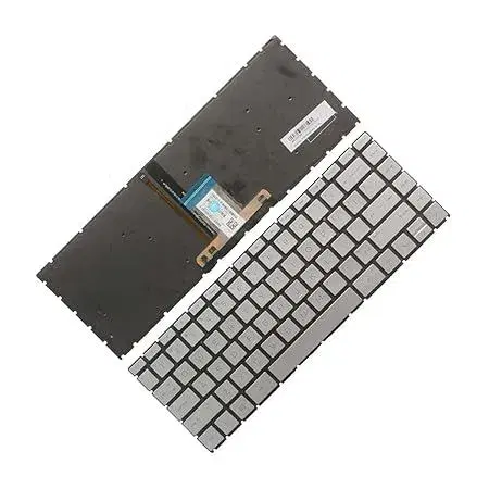 Laptop Keyboard for HP Pavilion 14-CD/CE With Backlight-Silver || Laptop Internal Keyboard.