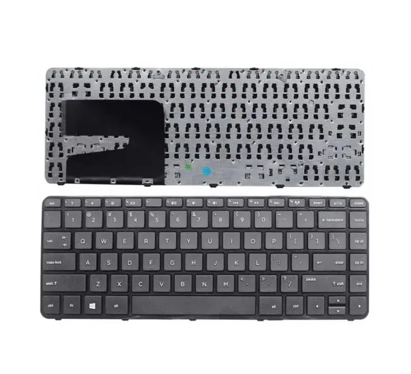 Laptop Keyboard for HP Pavilion 14N With Frame || Laptop Internal Keyboard.