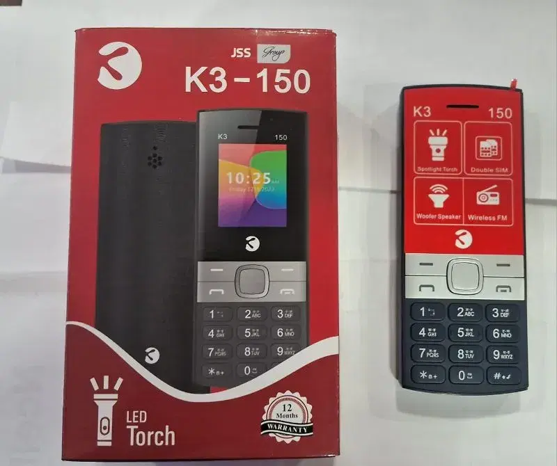 Kivi k3 150 keypad phone