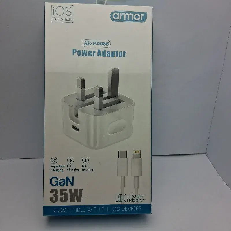 Power Adaptor Super Fast Charging PD Charging NO Heating 35W USB-C AR-PD03S