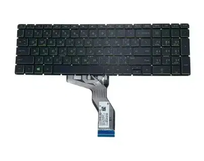 Laptop Keyboard for HP 15BS/15BC Silver with Back Light || Laptop Internal Keyboard.
