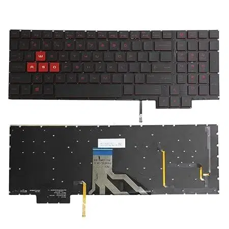 Laptop Keyboard for HP Omen 15-CE 15-CE000 Series 15-CE011DX With Backlight.|| Laptop Internal Keyboard.