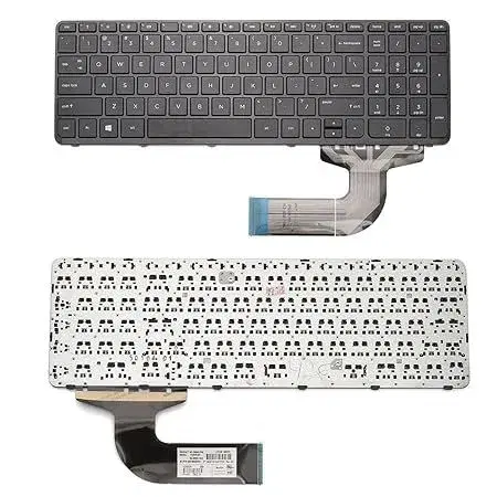 Laptop Keyboard for HP Pavilion 15-N With Frame. || Laptop Internal Keyboard.