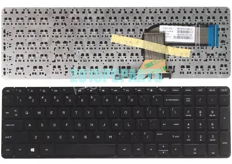 Laptop Keyboard for HP Pavilion 15-J US || Laptop Internal Keyboard.