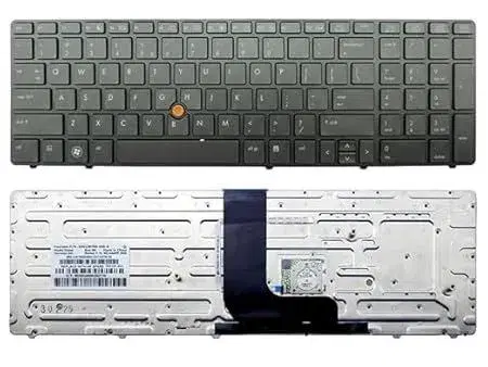 Laptop Keyboard for HP Elitebook 8570w || Laptop Internal Keyboard.
