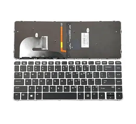 Laptop Keyboard for HP EliteBook 840 G3 With Backlight || Laptop Internal Keyboard.