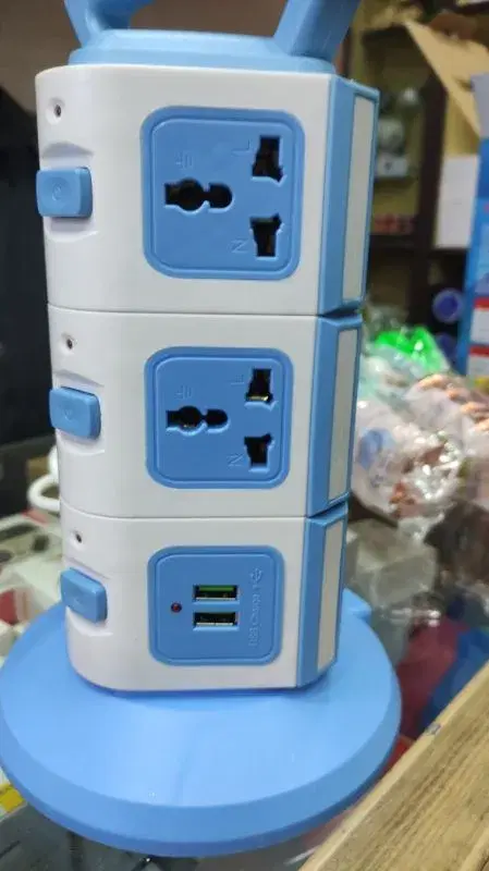 2500W Extension Socket And Plug Adapter|| Multiplugs.