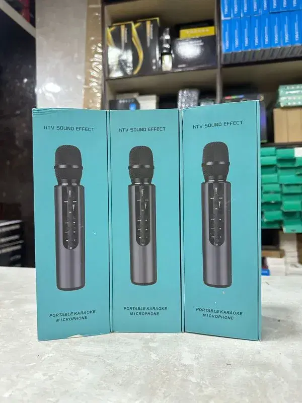 M6 Karaoke MIC || Portable Karaoke Microphone.