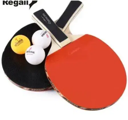 Table Tennis Racket with 3 Balls Best Quality- Sold By Best Supplier