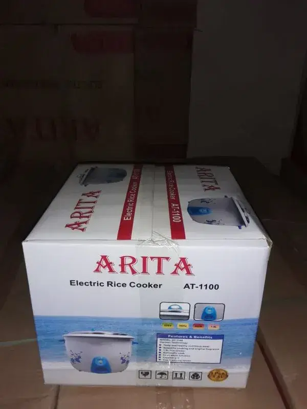 Arita AT-1100 Drum Electric Rice Cooker -1.8L.