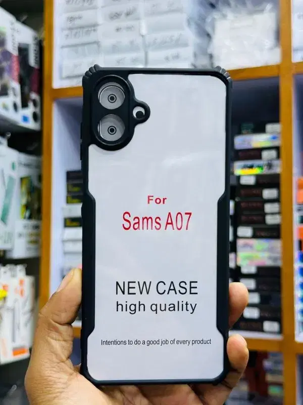 For Samsung Galaxy A07 4G Back Cover Armor Stock Prof Case Armor Shockproof Case Xundd.