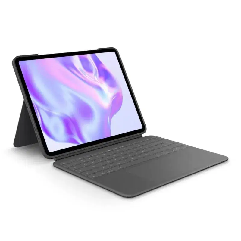 Logitech Combo Touch iPad Pro 13 Inch M4 keyboard Case.