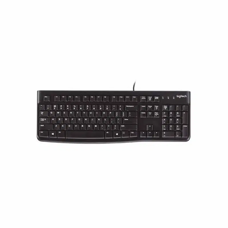 Logitech K120 USB Keyboard.