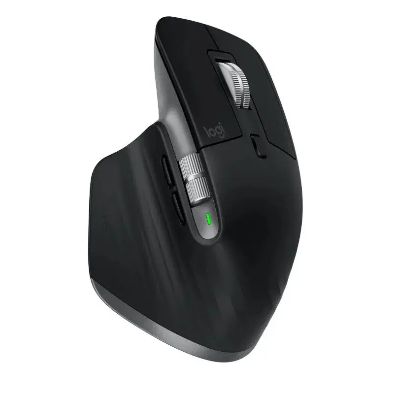 Logitech MX Master 3S for Mac Wireless Mouse - Space Gray