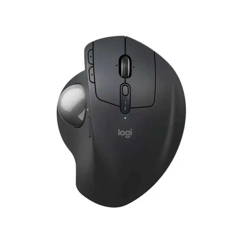 Logitech MxErgo S Wireless Trackball Mouse .