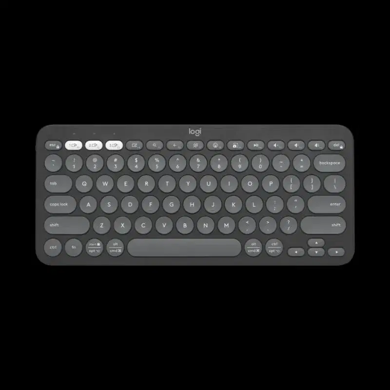 Logitech Pebble Keyboard 2 K380S -Tonal Garphite.