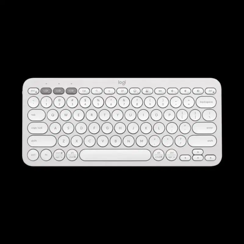 Logitech Pebble Keyboard 2 K380S -Tonal White.