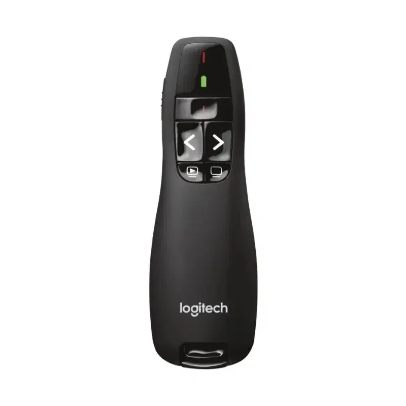 Logitech R500S WL BT Laser Presentation Remote -.Graphite.