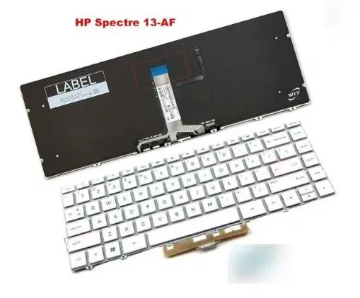 Laptop Keyboard for HP Spectre 13-AF| Laptop Internal Keyboard.