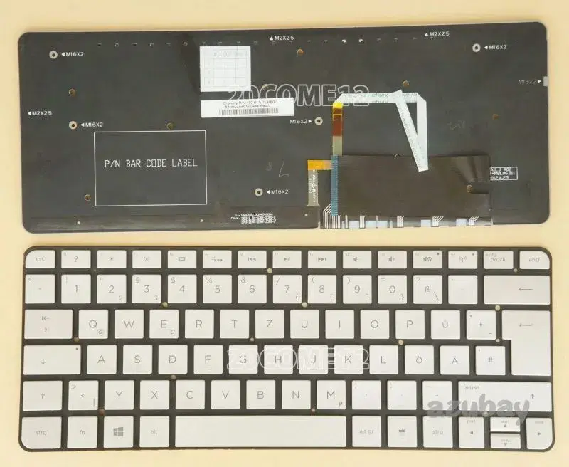 Laptop Keyboard for HP Spectre 13 x2 With Backlight || Laptop Internal Keyboard.