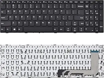 Laptop Keyboard for Lenovo 110-15iSK Power External || Laptop Internal Keyboard.